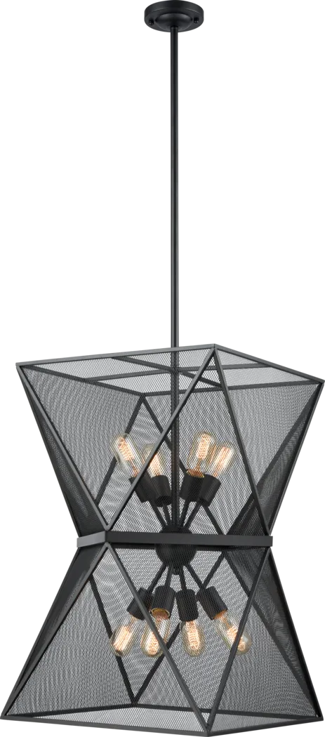 Tigerton Gray Chandelier - Thumbnail - Image 2