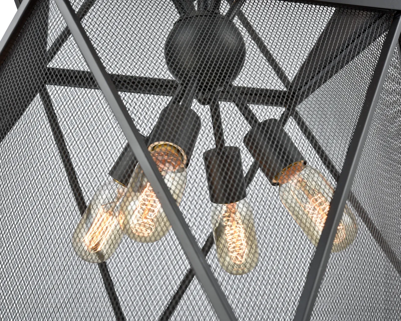 Tigerton Gray Chandelier - Thumbnail - Image 4