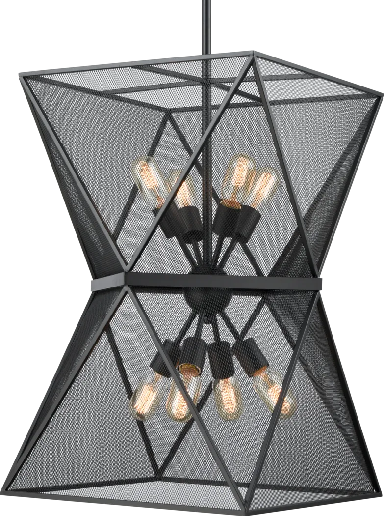 Tigerton Gray Chandelier - Thumbnail - Image 1