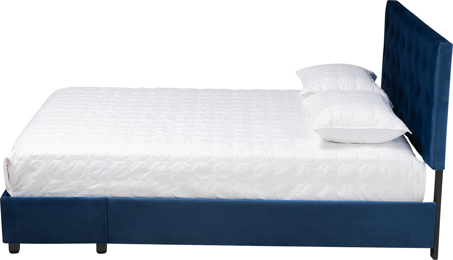 Tigertube Navy Queen Storage Bed - Thumbnail - Image 6