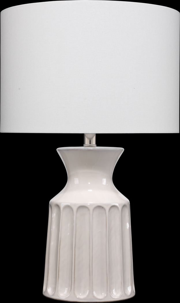 Tigres Road Ivory Lamp - Thumbnail - Image 1