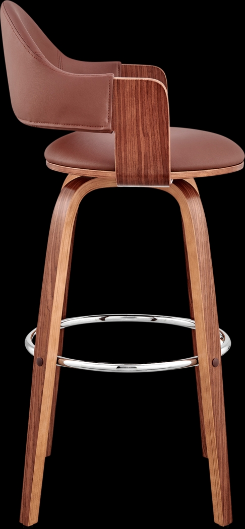 Tigressy I Brown Barstool - Thumbnail - Image 3