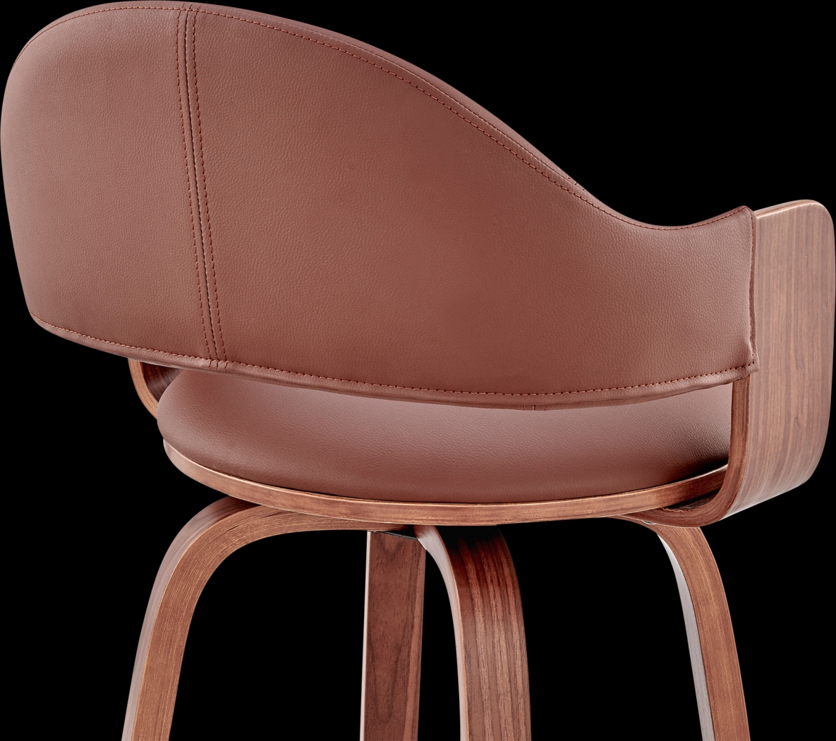 Tigressy I Brown Barstool - Thumbnail - Image 4