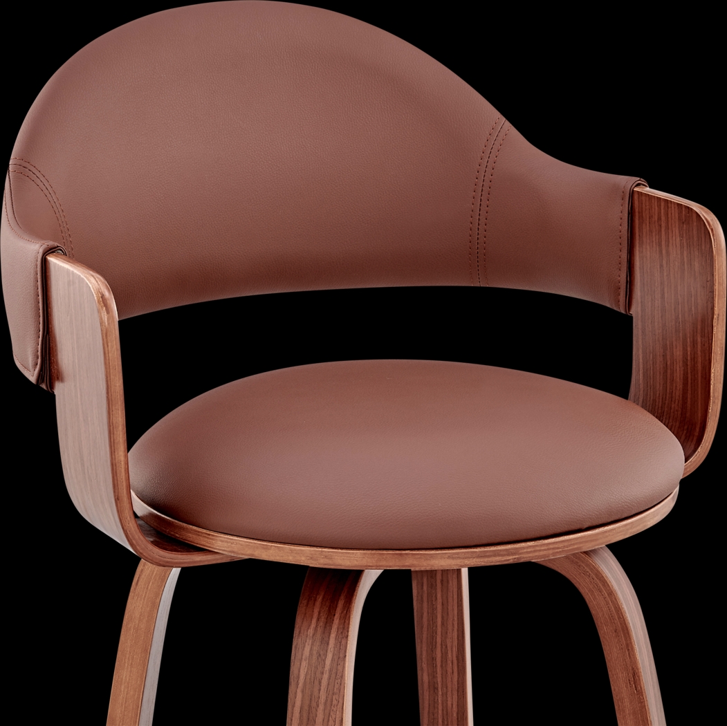 Tigressy I Brown Barstool - Thumbnail - Image 7