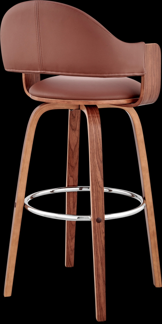 Tigressy I Brown Barstool - Thumbnail - Image 9