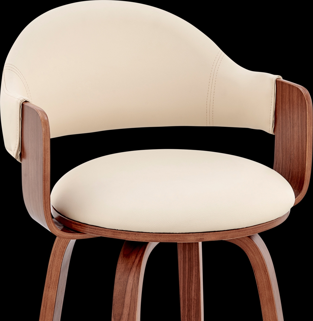 Tigressy I Cream Barstool - Thumbnail - Image 3