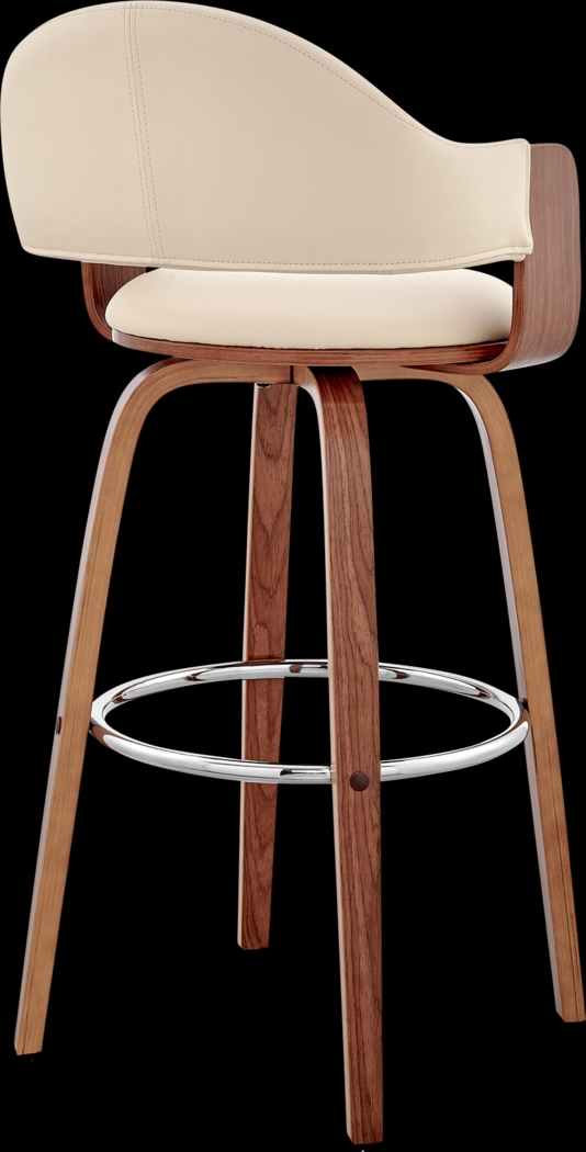 Tigressy I Cream Barstool - Thumbnail - Image 4