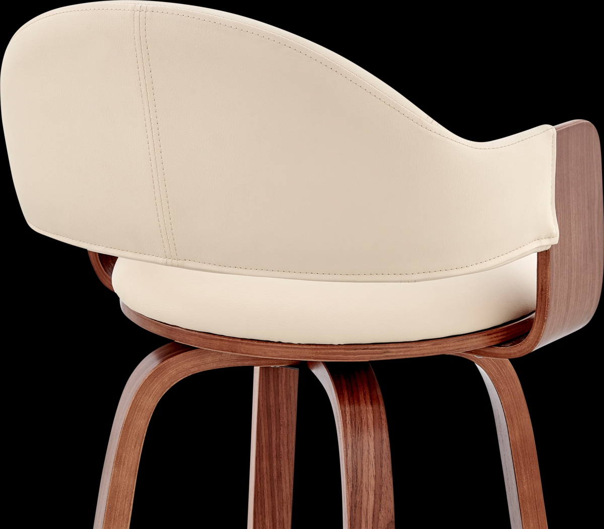 Tigressy I Cream Barstool - Thumbnail - Image 5