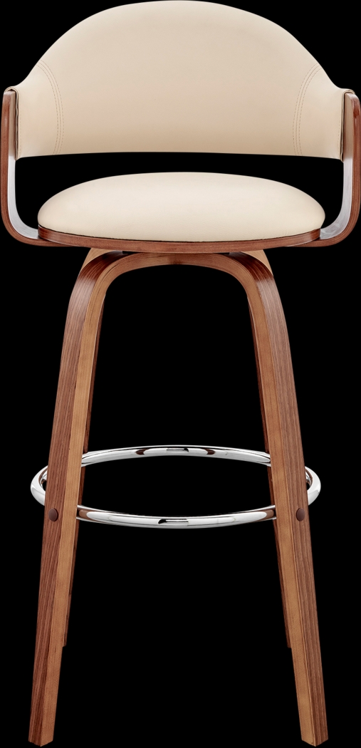 Tigressy I Cream Barstool - Thumbnail - Image 6