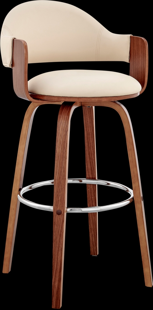 Tigressy I Cream Barstool - Thumbnail - Image 1