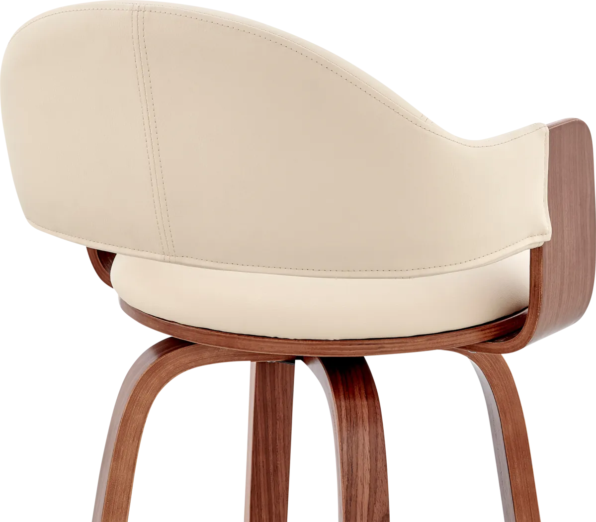 Tigressy I Cream Counter Height Stool - Thumbnail - Image 6