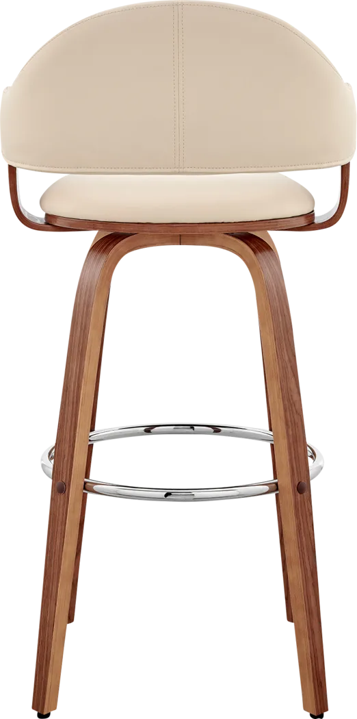 Tigressy I Cream Counter Height Stool - Thumbnail - Image 7