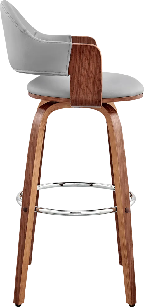 Tigressy I Gray Barstool - Thumbnail - Image 4