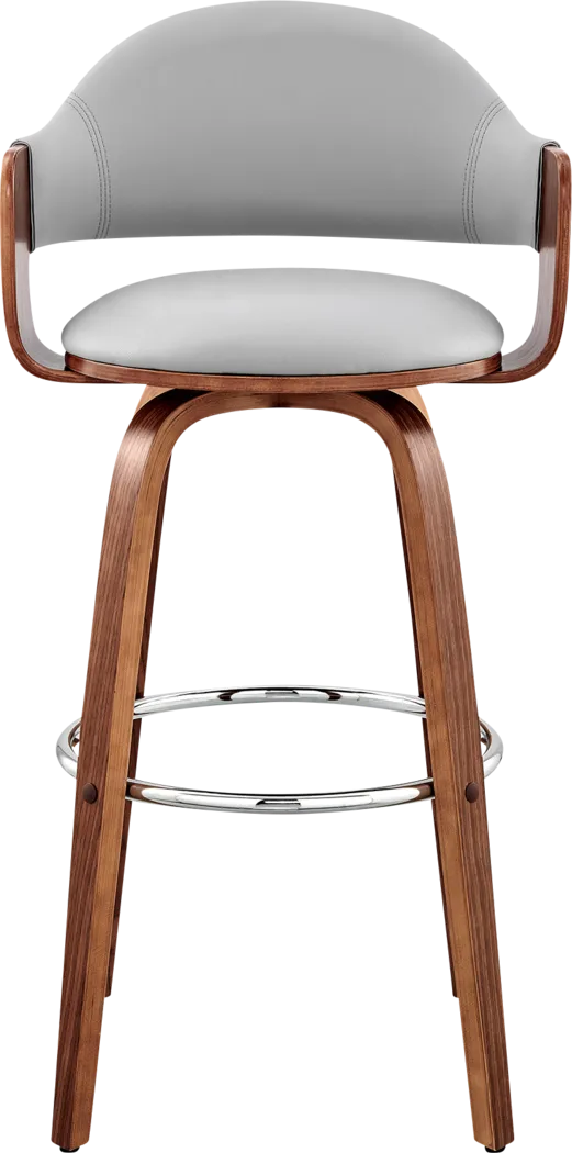 Tigressy I Gray Barstool - Thumbnail - Image 6