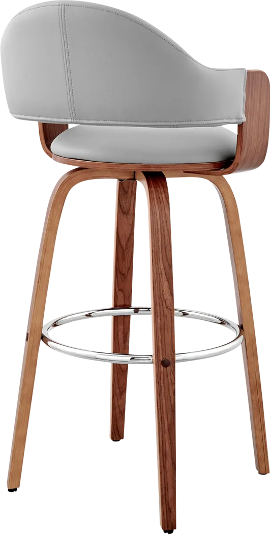 Tigressy I Gray Barstool - Thumbnail - Image 8