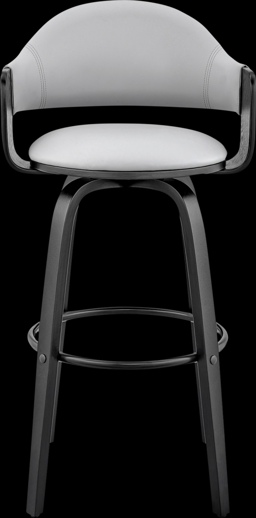 Tigressy II Gray Barstool - Thumbnail - Image 3