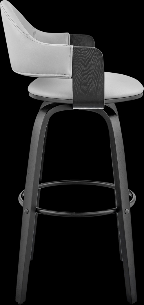 Tigressy II Gray Barstool - Thumbnail - Image 6