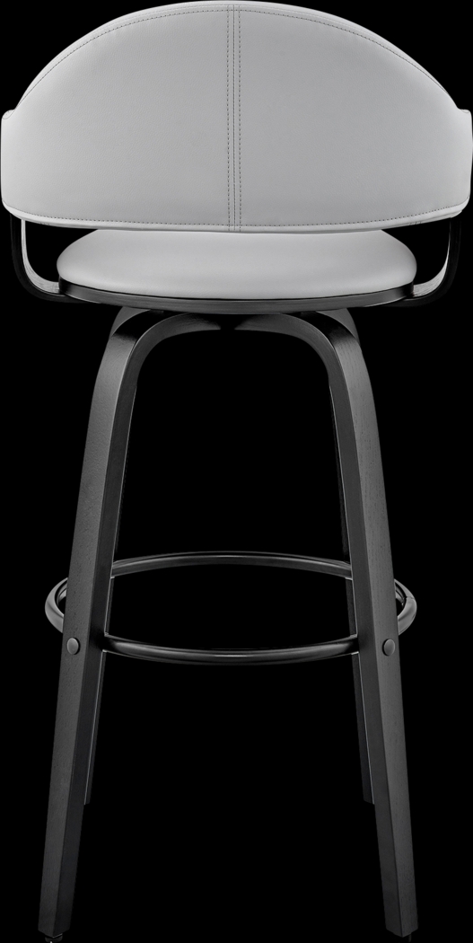 Tigressy II Gray Barstool - Thumbnail - Image 9