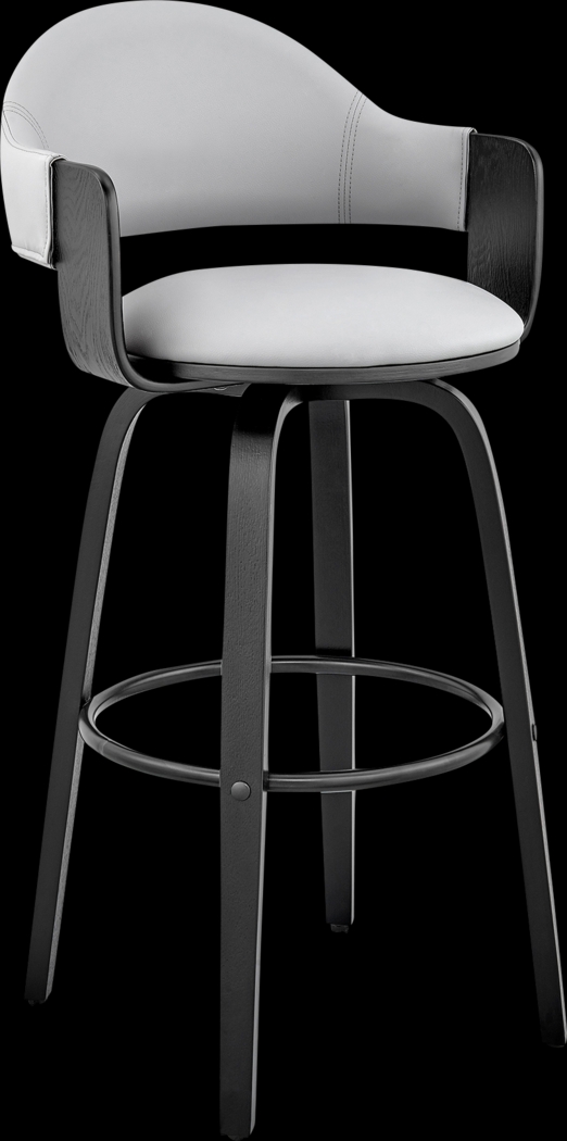 Tigressy II Gray Barstool - Thumbnail - Image 1
