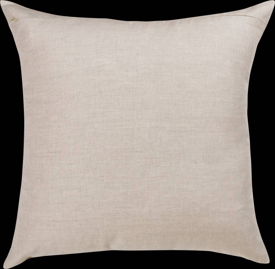Tigrewool Tan Accent Pillow - Thumbnail - Image 5