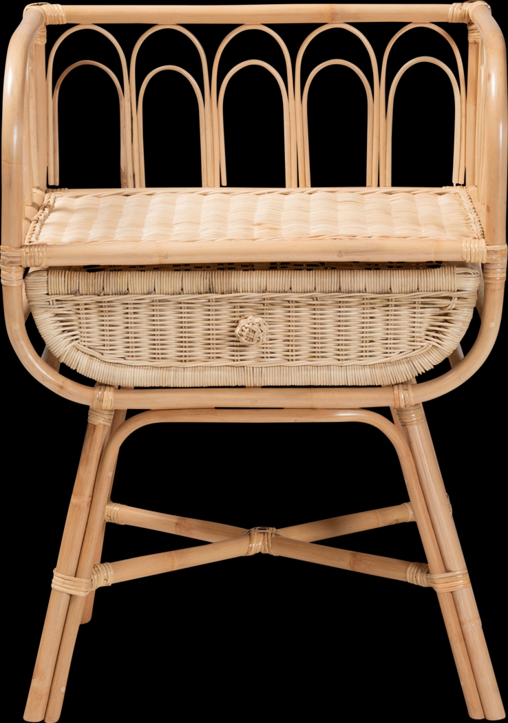 Tihonet Natural Nightstand - Thumbnail - Image 4