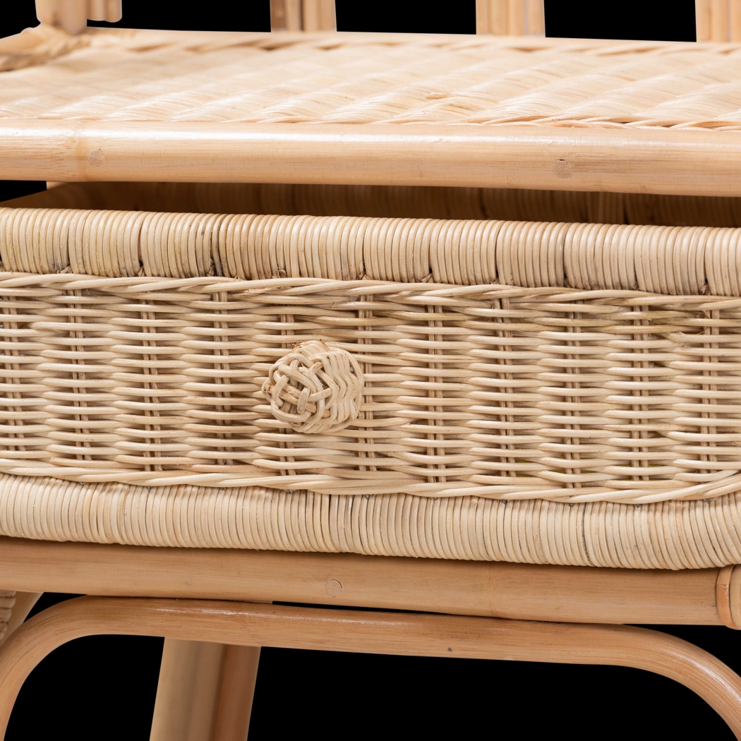 Tihonet Natural Nightstand - Thumbnail - Image 6