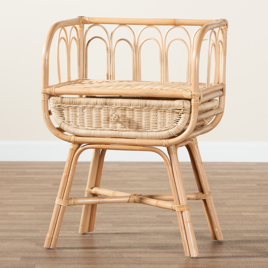 Tihonet Natural Nightstand - Thumbnail - Image 9