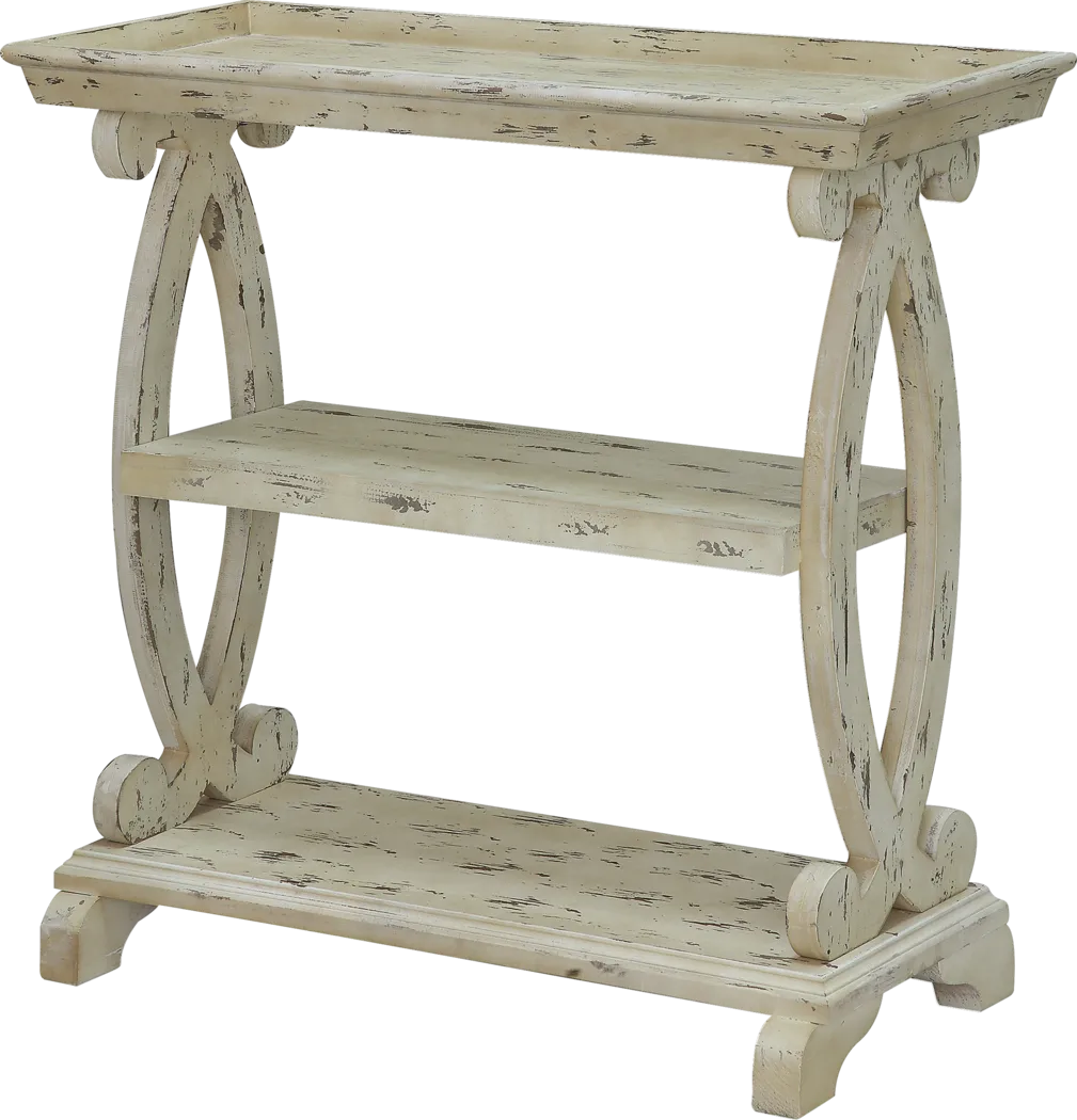 Tilden Way White Console Table - Thumbnail - Image 1