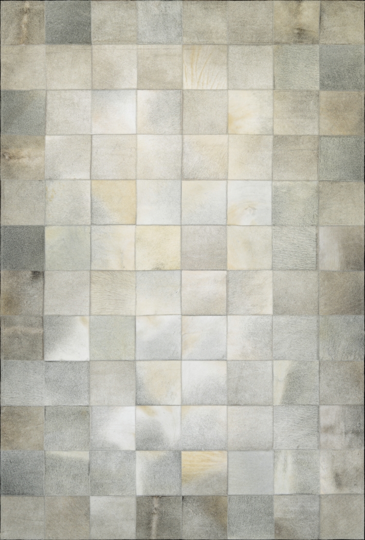 Tile Ivory 5'4 x 8' Rug - Thumbnail - Image 1