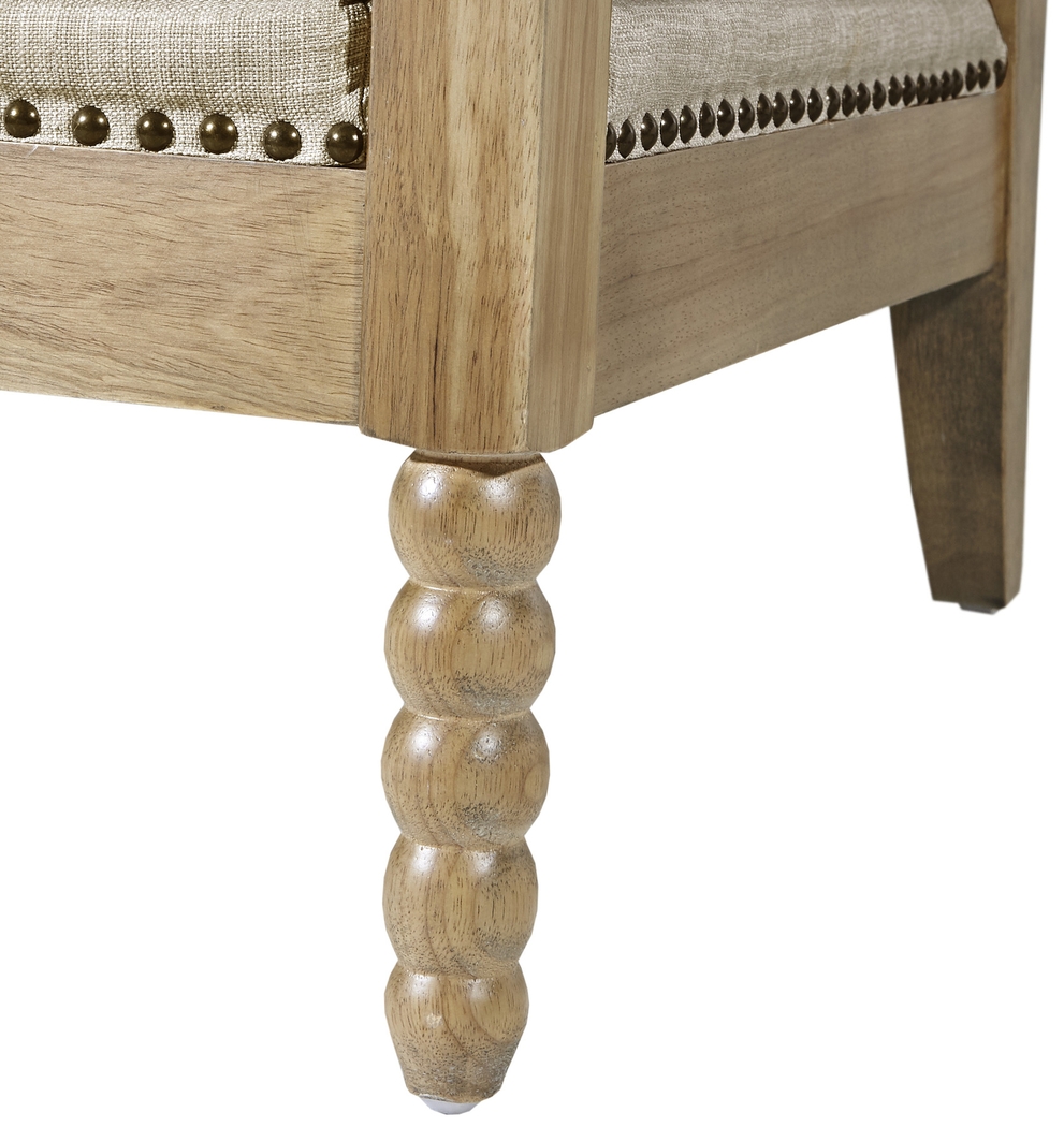 Tillary Taupe Accent Chair - Thumbnail - Image 5