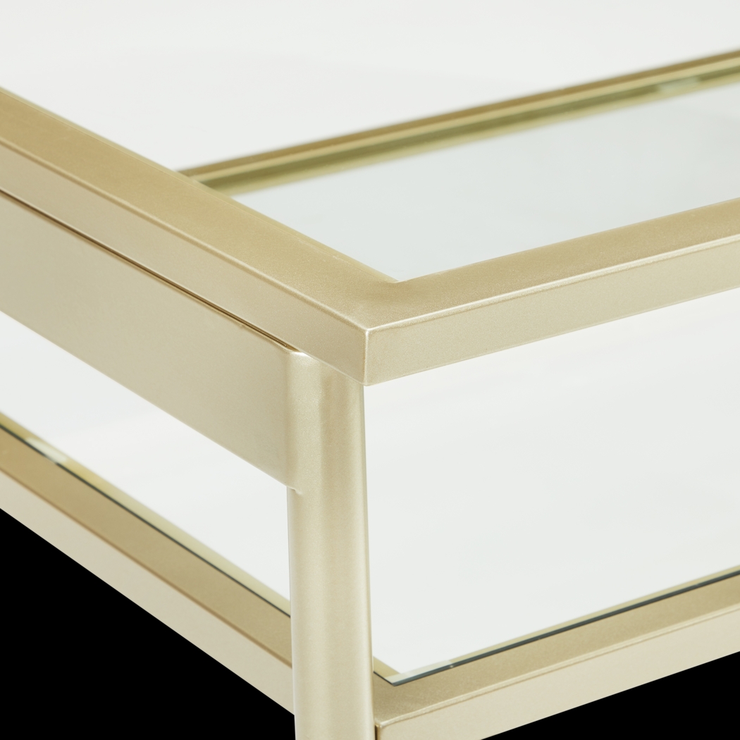 Tillinghast Gold Cocktail Table - Thumbnail - Image 3