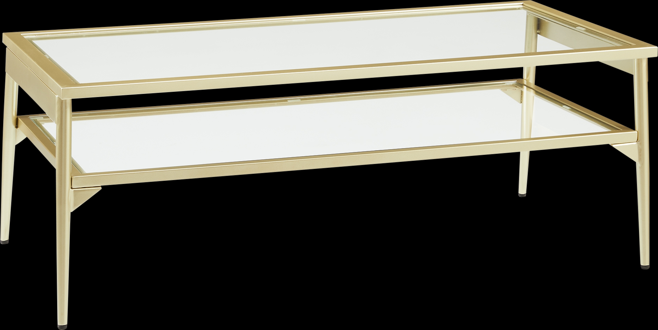 Tillinghast Gold Cocktail Table - Thumbnail - Image 1