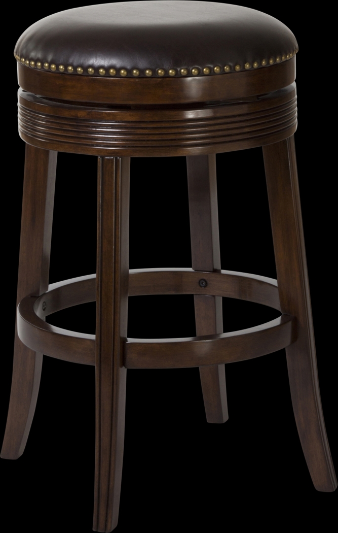 Tillman Espresso Counter Height Stool - Thumbnail - Image 1