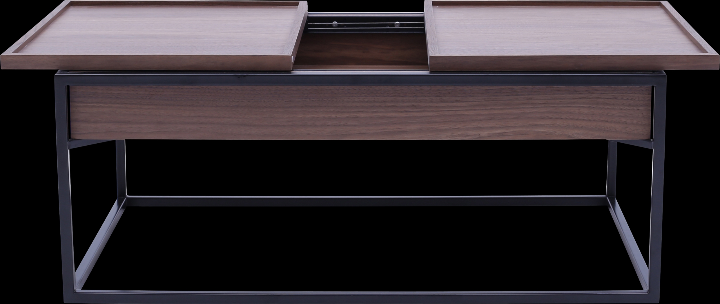 Tillock Brown Cocktail Table - Thumbnail - Image 1