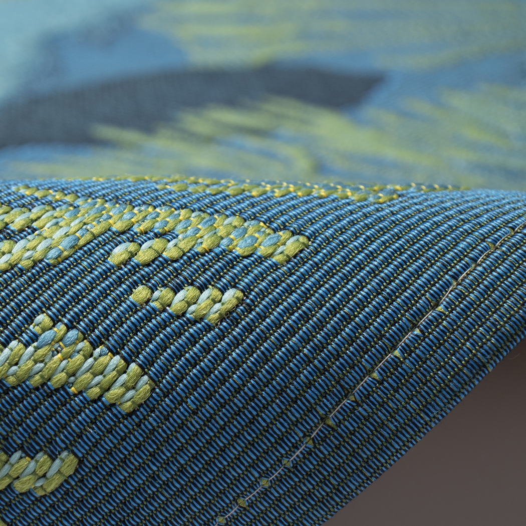 Tillwick Lapis 6'8 x 9'4 Indoor/Outdoor Rug - Thumbnail - Image 3