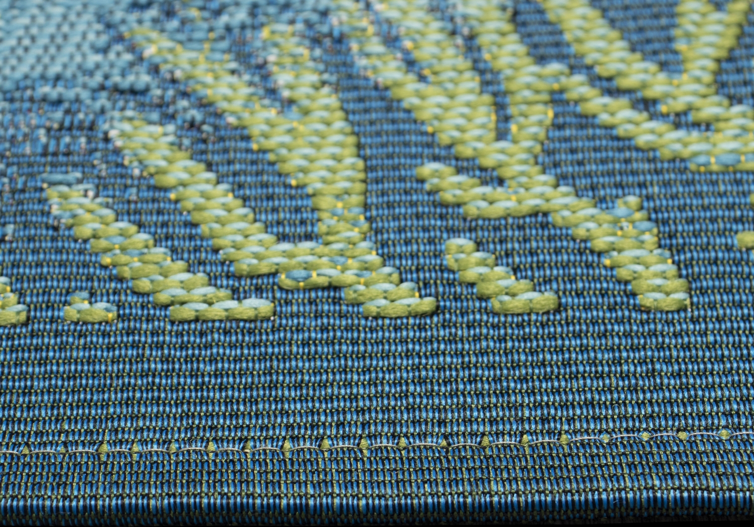 Tillwick Lapis 6'8 x 9'4 Indoor/Outdoor Rug - Thumbnail - Image 4