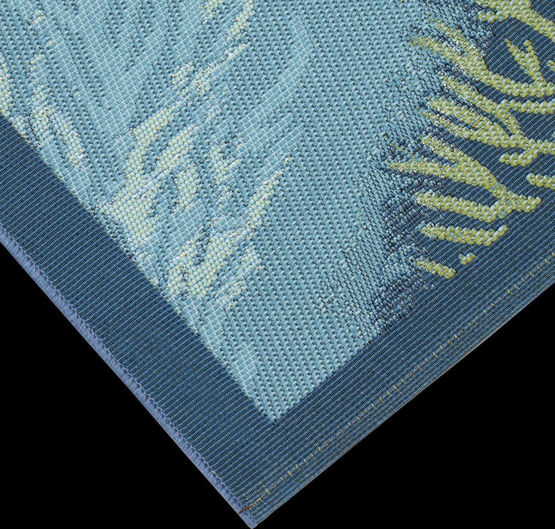 Tillwick Lapis 7'10 x 9'10 Indoor/Outdoor Rug - Thumbnail - Image 5