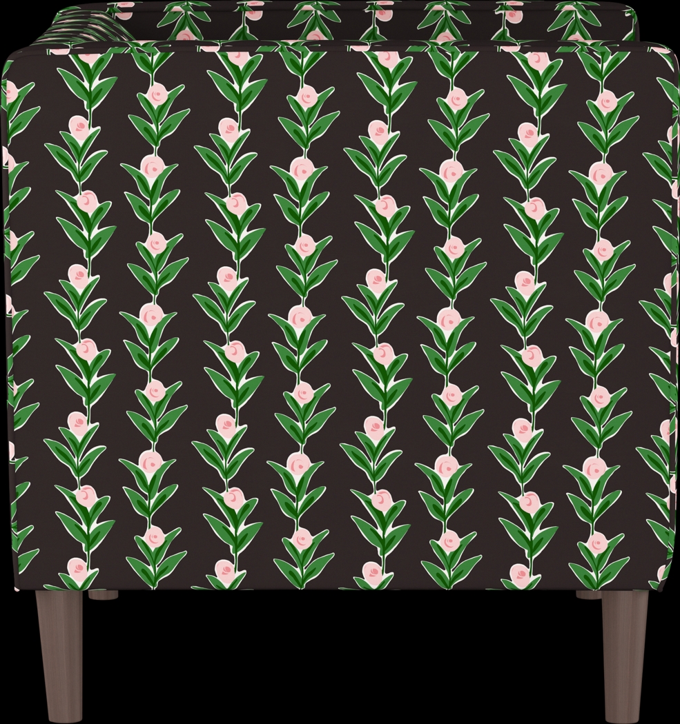 Tilney Black Accent Chair - Thumbnail - Image 3