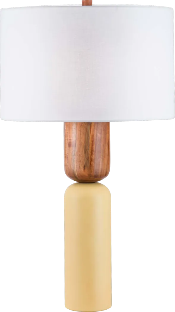 Tilsdale Yellow Lamp - Thumbnail - Image 1