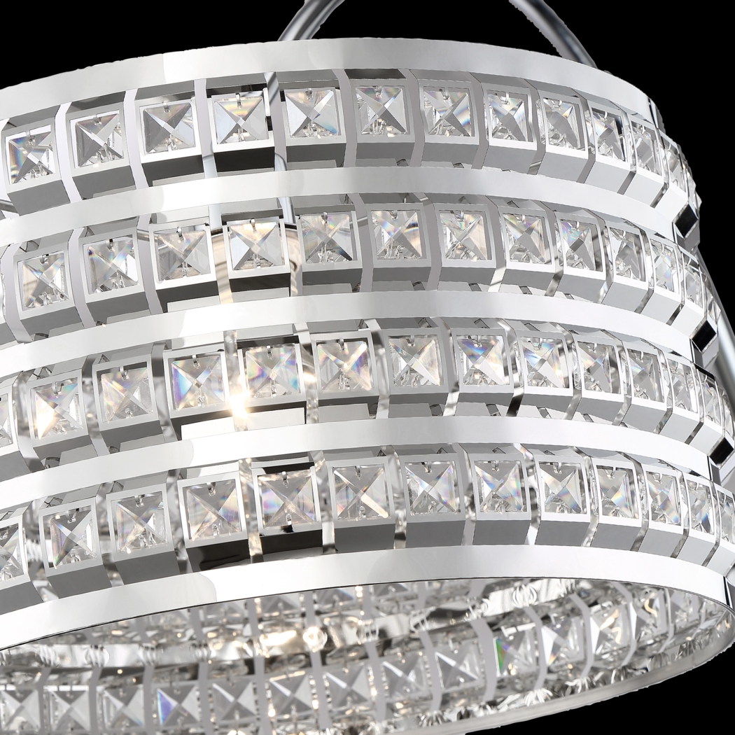 Tilsen Shade Silver Floor Lamp - Thumbnail - Image 4