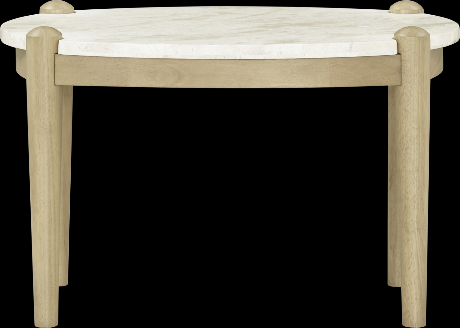 Tilu White End Table - Thumbnail - Image 5