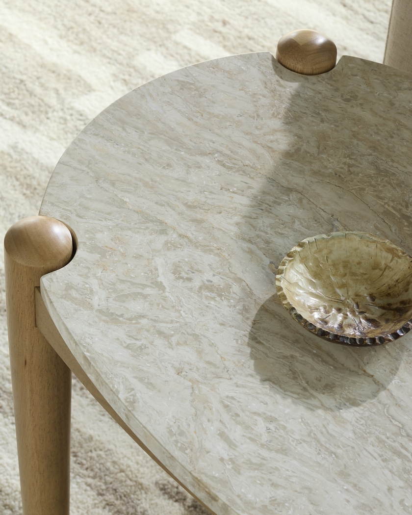 Tilu White End Table - Thumbnail - Image 7