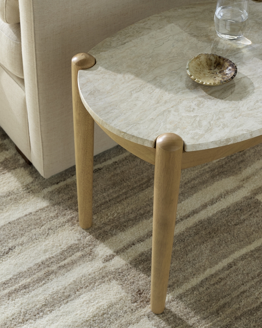 Tilu White End Table - Thumbnail - Image 8
