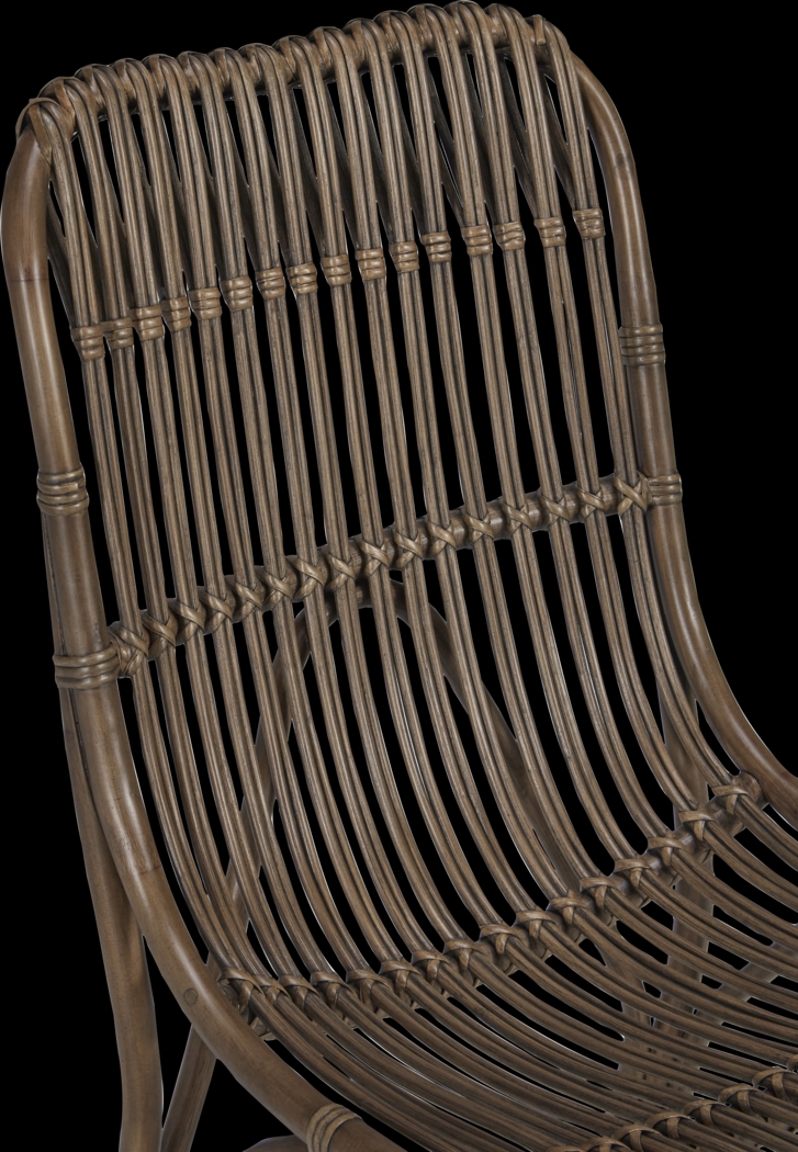 Timarand Brown Dining Chair, Set of 2 - Thumbnail - Image 2