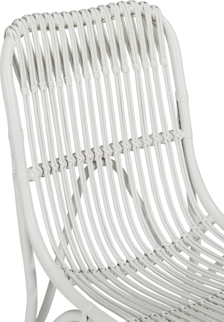 Timarand White Dining Chair, Set of 2 - Thumbnail - Image 2