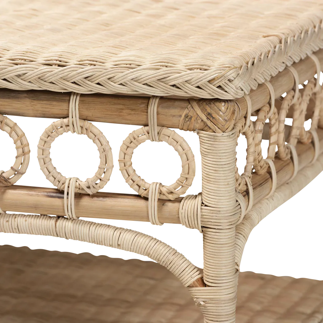 Timberbar Brown Cocktail Table - Thumbnail - Image 5