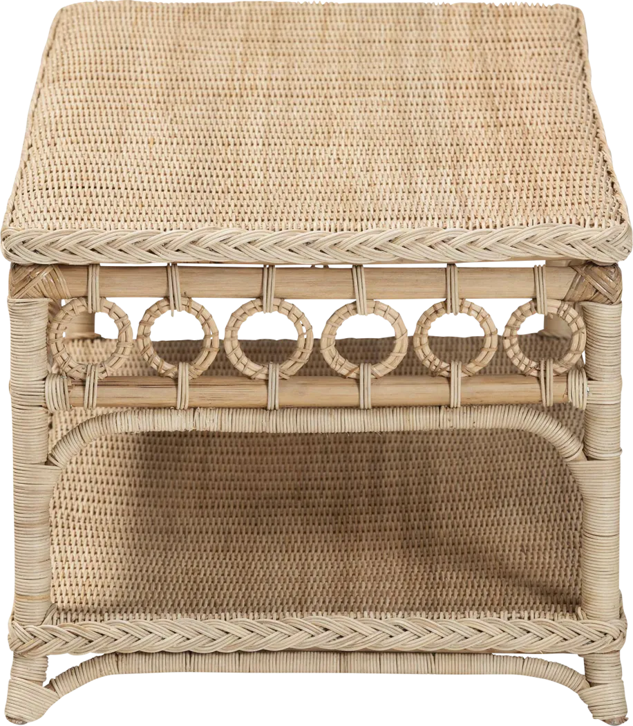 Timberbar Brown Cocktail Table - Thumbnail - Image 7