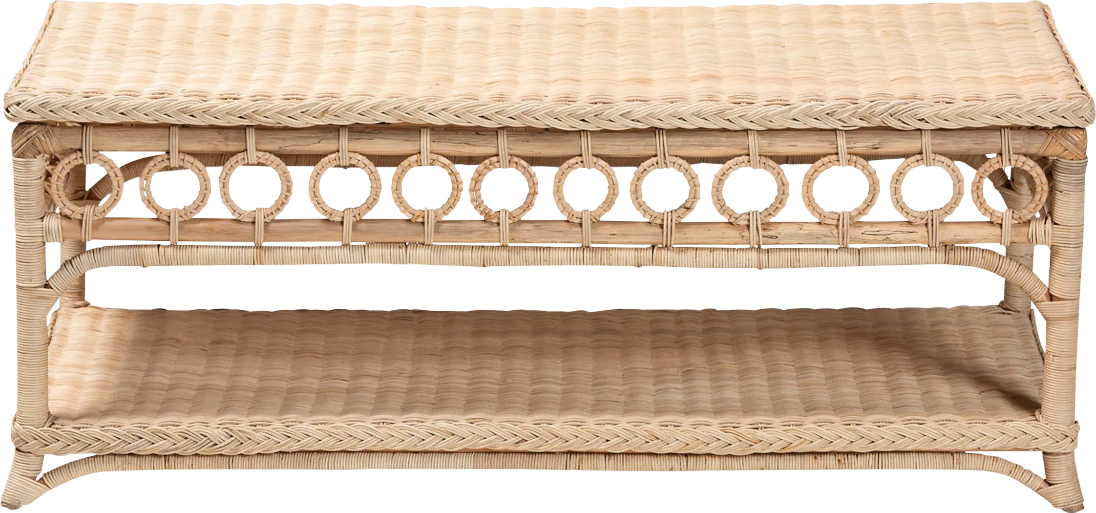 Timberbar Brown Cocktail Table - Thumbnail - Image 8