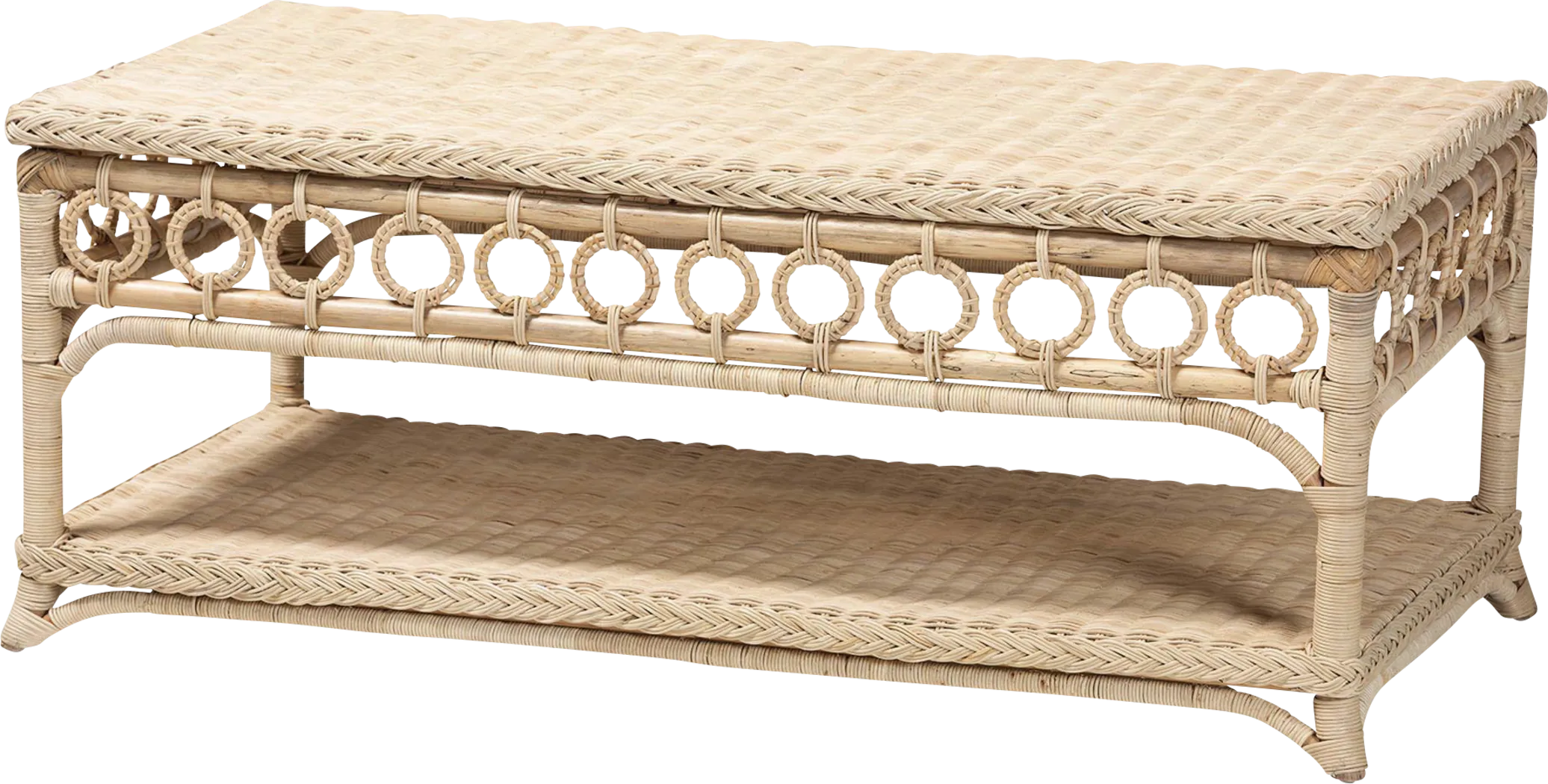 Timberbar Brown Cocktail Table - Thumbnail - Image 1