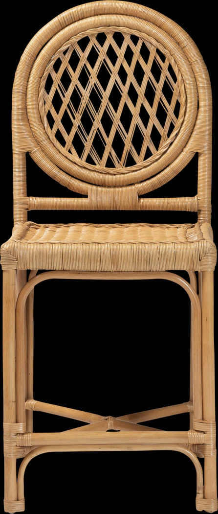 Timberbar Brown Counter Height Stool - Thumbnail - Image 5